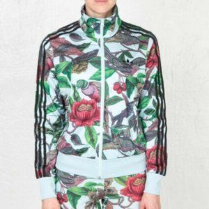 Adidas Originals x FARM Floral Firebird Track Jacket